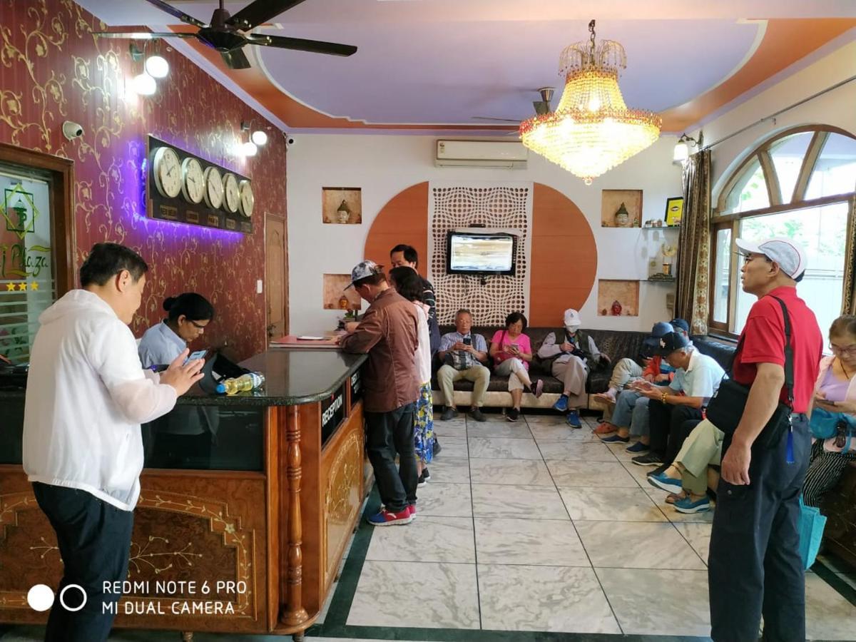 泰广场酒店 阿格拉 外观 照片