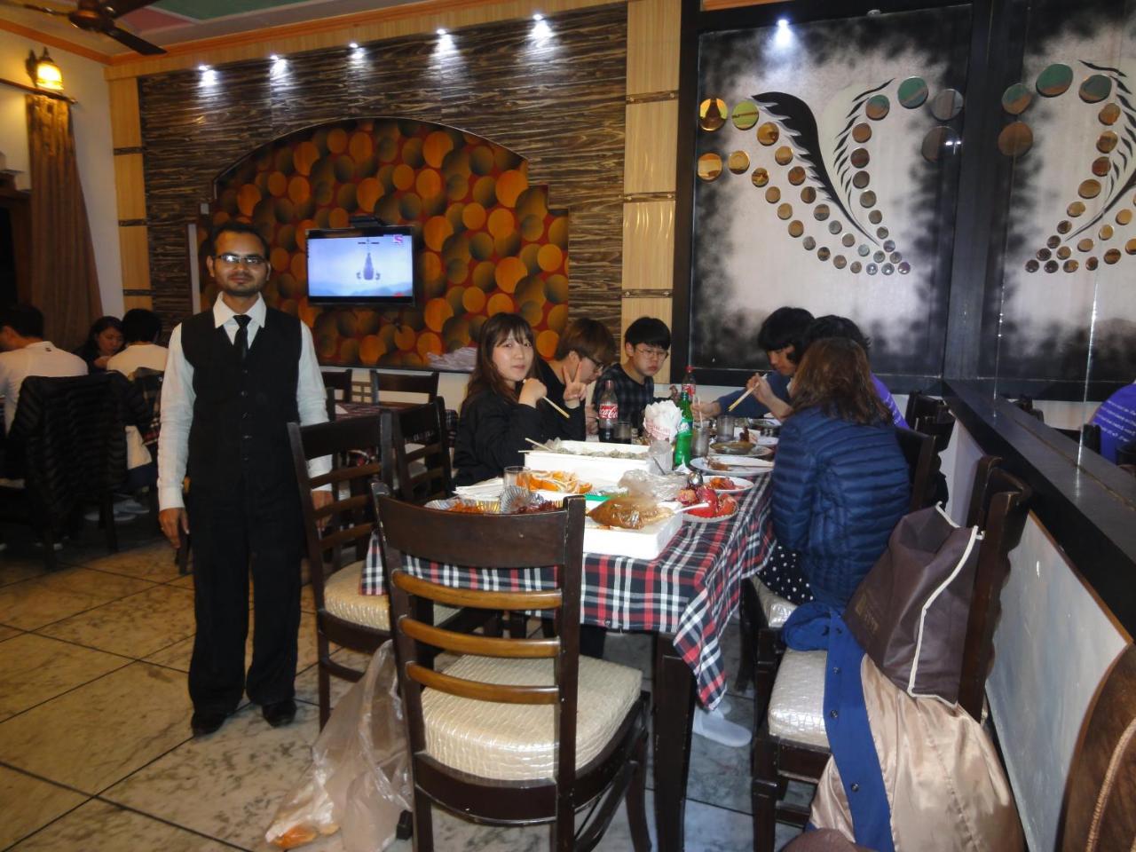 泰广场酒店 阿格拉 外观 照片